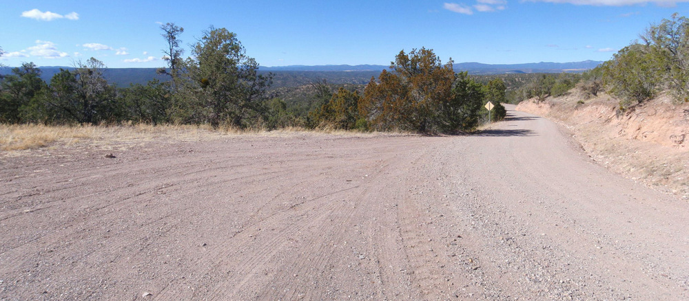 The topout just before entering Black Canyon.